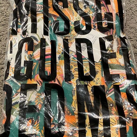 ASOS Missguided paisley print dress NWT - Picture 5 of 5